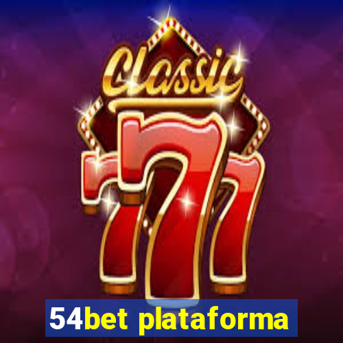 54bet plataforma